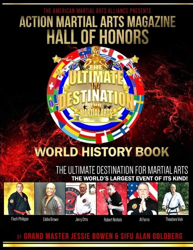 Action Martial Arts Magazine Hall of Honors World History Book The World's Largest Event of Its Kind