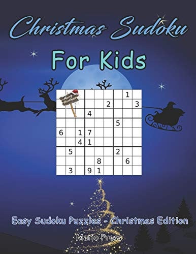 Christmas Sudoku For Kids Easy Sudoku Puzzles - Christmas Edition