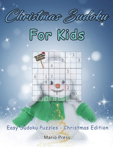 Christmas Sudoku For Kids Easy Sudoku Puzzles - Christmas Edition