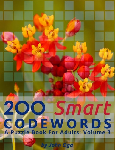 200 Smart Codewords A Puzzle Book For Adults: Volume 3