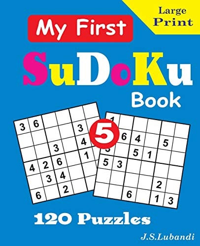 My First SuDoKu Book, 5