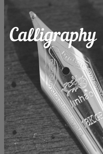Calligraphy Practice Workbook 6x9 50 Paged Calligraphy Practice Notebook Exercise Book - 25 Pages of Slant Grid and 25 Pages for Calligraphy Design Patterns for Practice