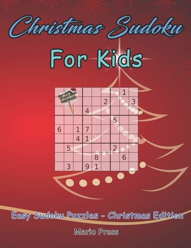 Christmas Sudoku For Kids