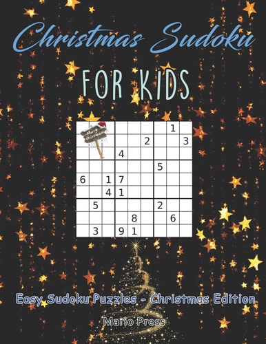Christmas Sudoku For Kids