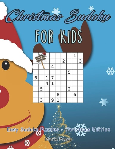 Christmas Sudoku For Kids