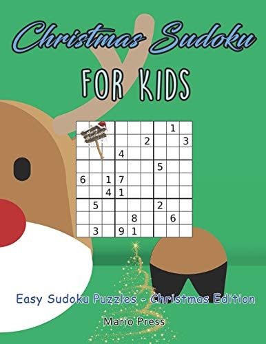 Christmas Sudoku For Kids