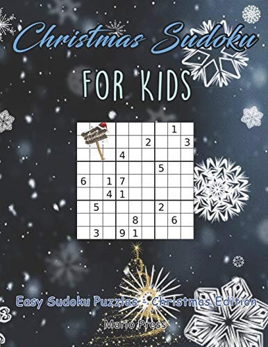 Christmas Sudoku For Kids