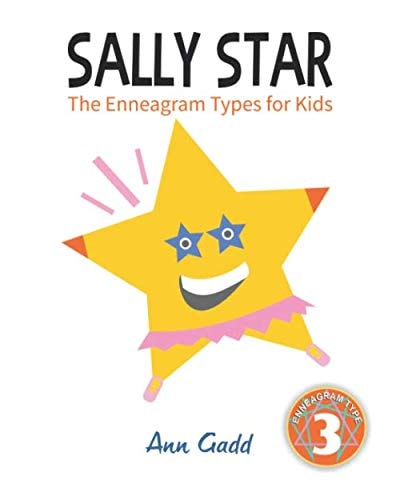 Sally Star The Enneagram Type 3 for Kids