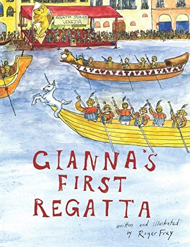 Gianna's First Regatta