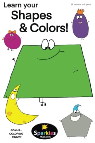 Learn Your Shapes & Colors For Beginners! (18 Months - 5 Years)