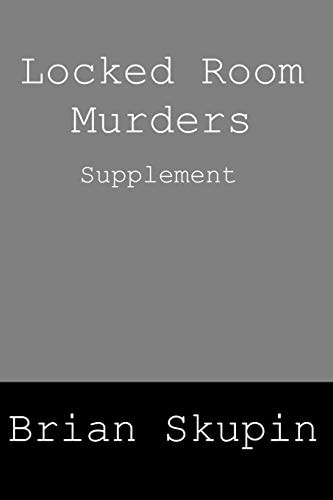 Locked Room Murders Supplement