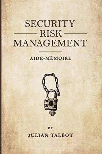 Security Risk Management Aide-Mémoire (Srmam)