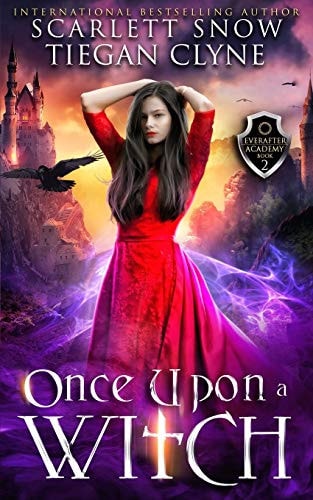 Once Upon a Witch A Dark Academy Reverse Harem Bully Romance