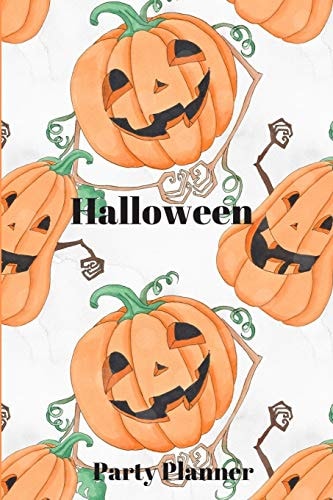 Halloween Party Planer Step by Step Detail to Keep You Organized for Your Party