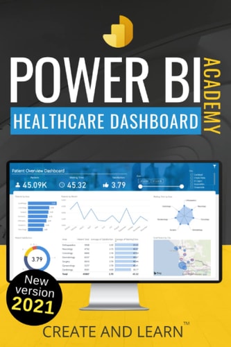 Power BI Academy - Healthcare Step-By-step Guide to Create an Easy Dashboard for Healthcare