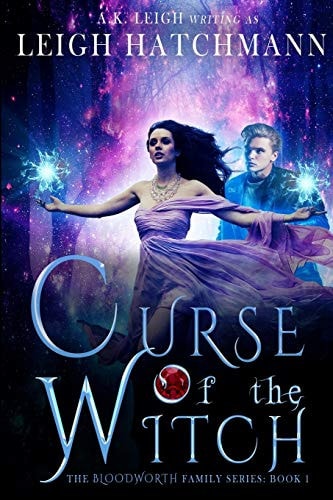 Curse of the Witch Book 1 in the Bloodworth Family Series