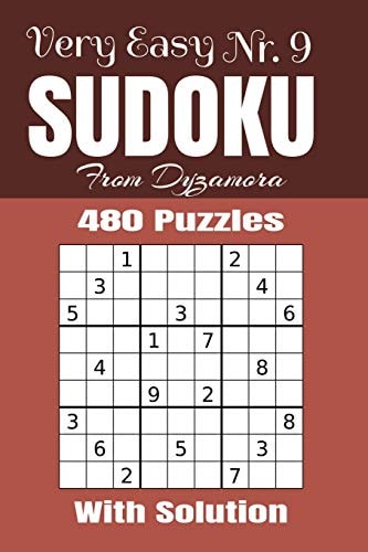 Very Easy Sudoku Nr. 9 480 Puzzles with Solution