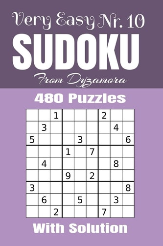 Very Easy Sudoku Nr. 10 480 Puzzles with Solution