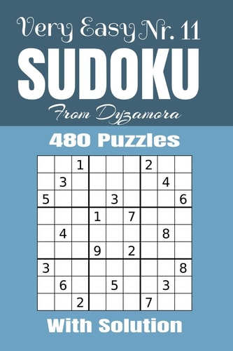 Very Easy Sudoku Nr. 11 480 Puzzles with Solution