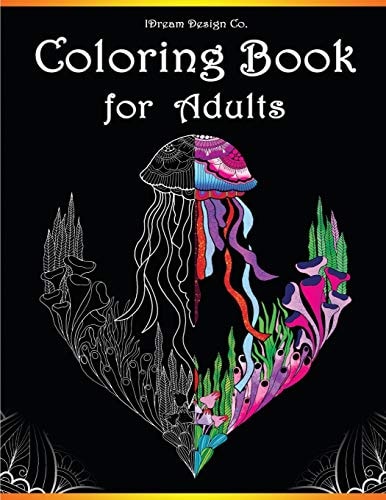 Coloring Book for Adults Stress Relieving Designs: Animals, Birds, Mandalas, Butterflies, Flowers, Paisley Patterns, Garden Designs and Amazing Swirls for Adults Relaxation