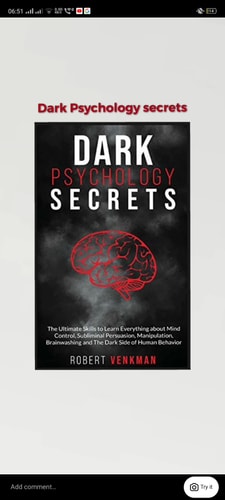 Dark Psychology Secrets The Art of Reading People and Defeating Mental Vulnerability with the Power of Emotional Manipulation