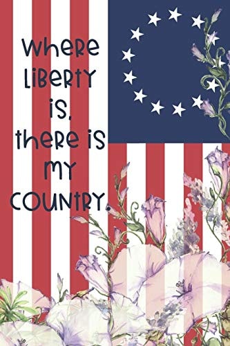 Where Liberty Is, There Is My Country Dot Grid Paper