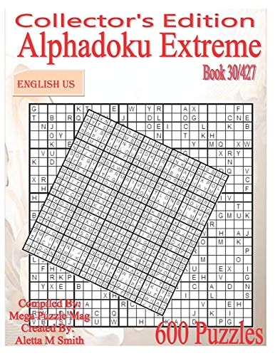 Alphadoku Extreme English US