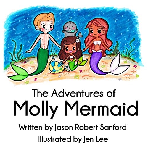 The Adventures of Molly Mermaid (English and Spanish Combo)