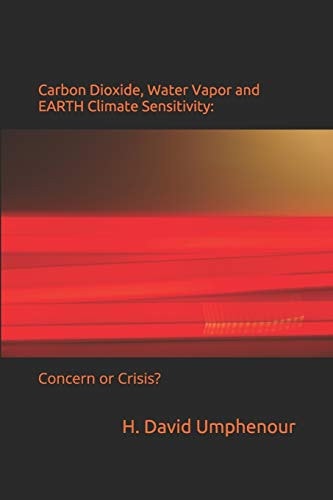 Carbon Dioxide, Water Vapor and EARTH Climate Sensitivity Concern Or Crisis?