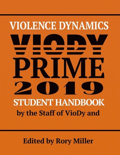 Violence Dynamics Student Handbook VioDy Prime 2019