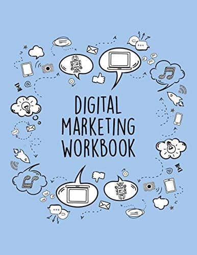 Digital Marketing Workbook Online Business Calendar Scheduler and Organizer For Social Entrepreneurs