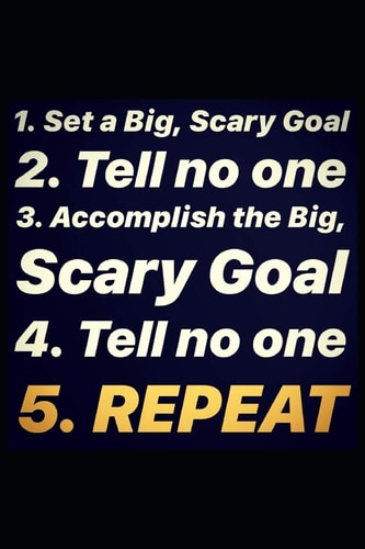 Big Scary Goals