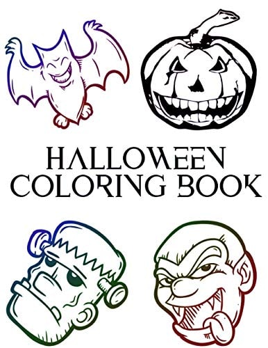 Halloween Coloring Book Happy Halloween Coloring Book: Halloween Characters Coloring Book, Coloring Halloween Decorations, Halloween Hocus Pocus Coloring Book for Adults
