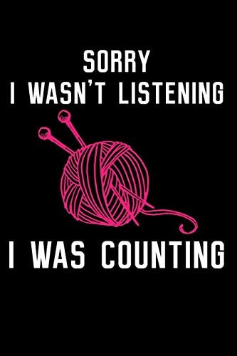 Sorry I Wasn't Listening I Was Counting Make a List of Materials That You May Need When You Sew