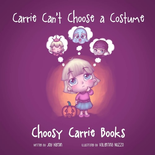 Carrie Can't Choose a Costume