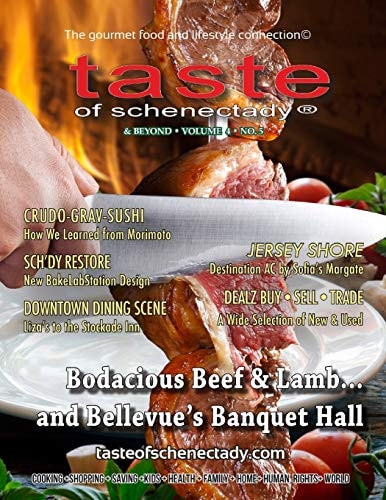 Taste of Schenectady(R) and Beyond Volume 4 - No. 5