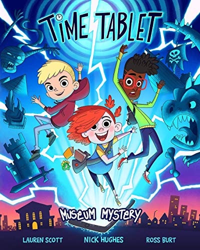 Time Tablet Museum Mystery