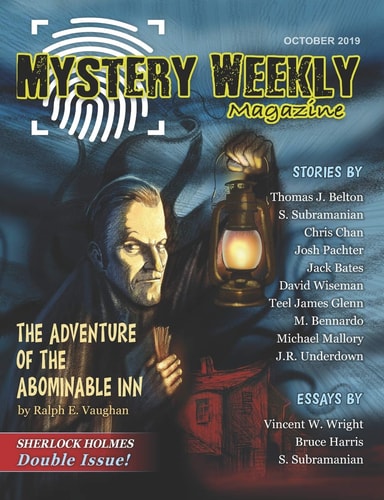 Mystery Weekly Magazine October 2019