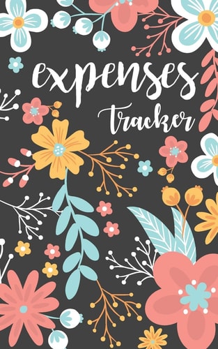 Expenses Tracker Daily Record about Personal Income and Expense Management.