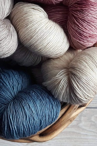 Knitting Graph Paper 4 5 & 2:3 Ratio: Yarn Photograph