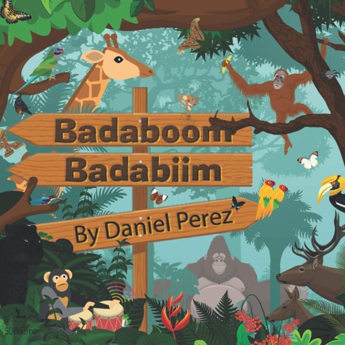 Badaboom Badabiim! (Bilingual English/Spanish)