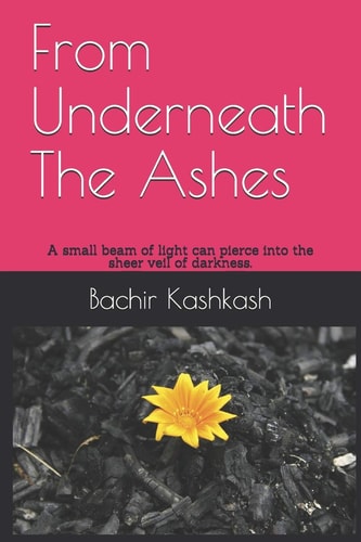 From Underneath The Ashes A Small Beam of Light Can Pierce Into the Sheer Veil of Darkness.