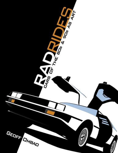 RadRides Cars of the 80s & 90s as Art