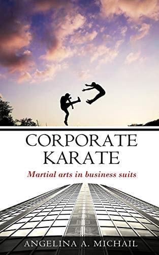 Corporate Karate Martial Arts in Business Suits