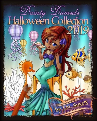 Dainty Damsels Halloween Collection 2019