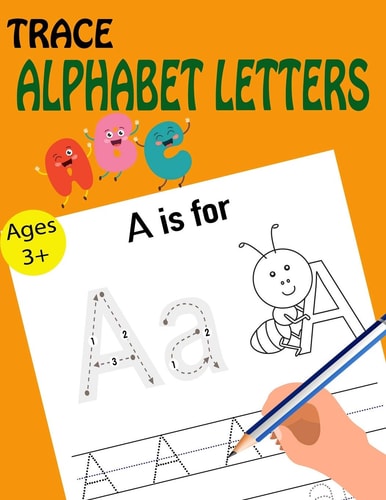 Trace Alphabet Letters