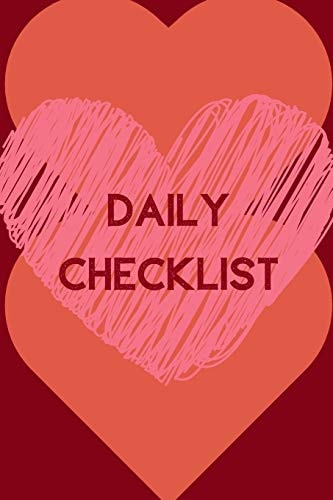 Daily Checklist (6x9inch) Daily Jobs List; Daily Checklist for Organisation; Positive Quotes; Positive Thinking; Love Yourself First; Love Yourself Answer; 6x9inch