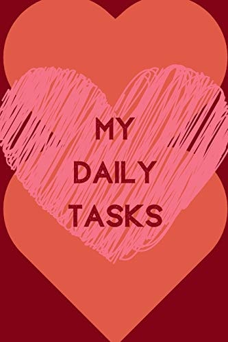 My Daily Tasks (6x9inch) Daily Checklist; Organisational Checklist; Positive Quotes; Positive Thinking; Love Yourself First; Love Yourself Answer; 6x9inch