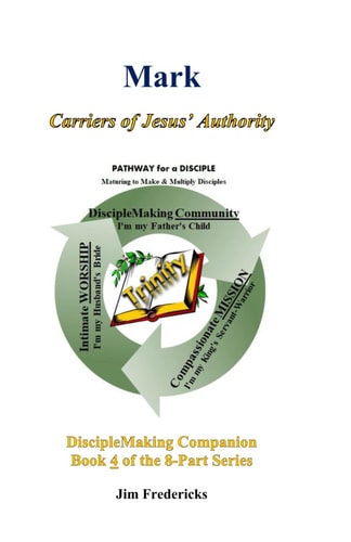 Mark Carriers of Jesus' Authority