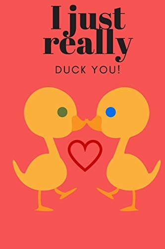 I Just Really Duck You! Sweetest Day, Valentines Day Or Just Because Gift
